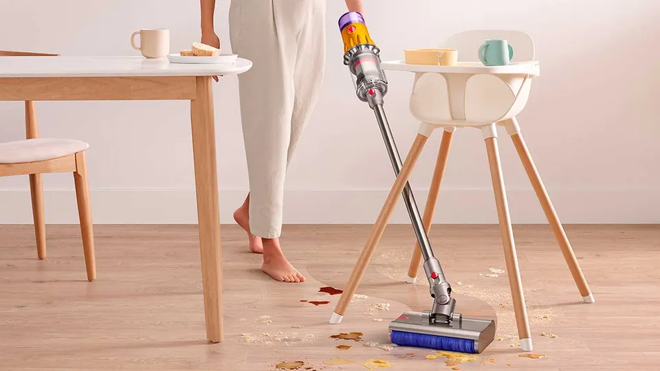 Беспроводной пылесос Dyson V12 Detect Slim Submarine (7)