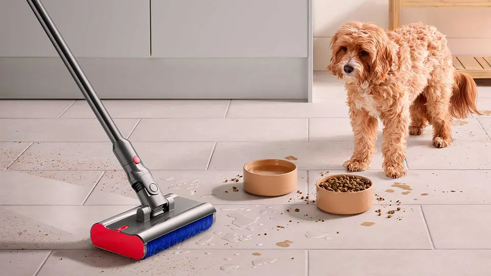 Беспроводной пылесос Dyson V12 Detect Slim Submarine (8)