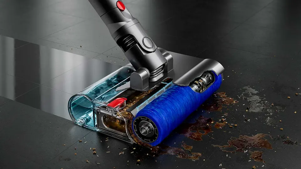 Беспроводной пылесос Dyson V12 Detect Slim Submarine (9)