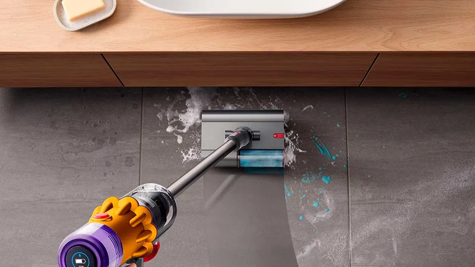 Беспроводной пылесос Dyson V12 Detect Slim Submarine (1)