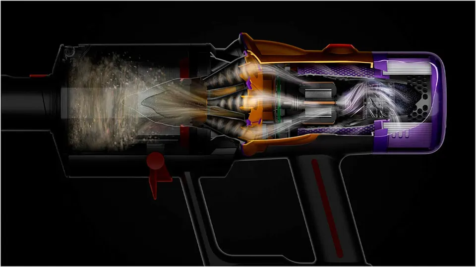 Беспроводной пылесос Dyson V12 Detect Slim Submarine (2)