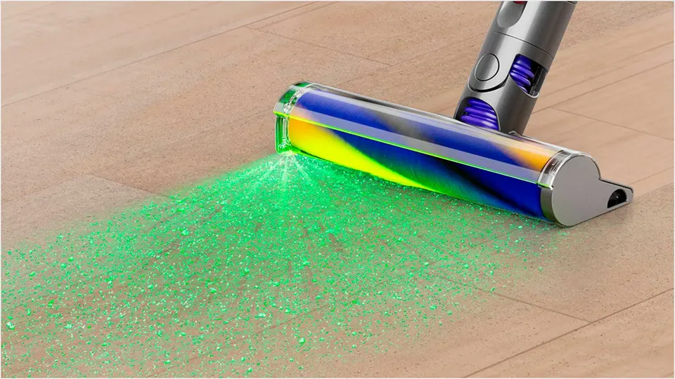 Беспроводной пылесос Dyson V12 Detect Slim Submarine (4)