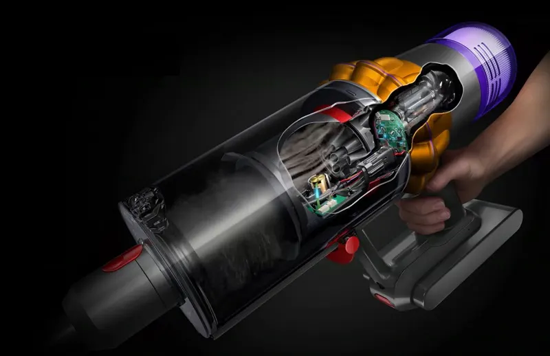 Беспроводной пылесос Dyson V15 Detect Extra (8)