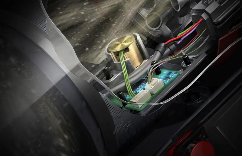 Беспроводной пылесос Dyson V15 Detect Extra (9)