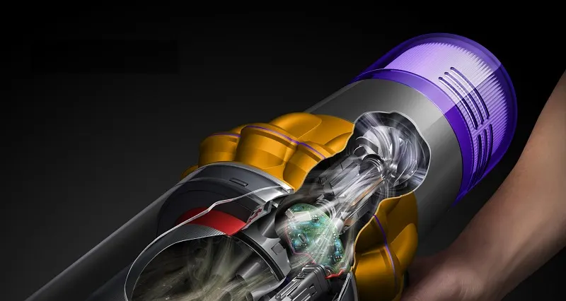 Беспроводной пылесос Dyson V15 Detect Extra (10)