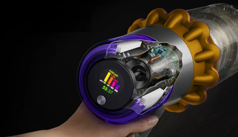 Беспроводной пылесос Dyson V15 Detect Extra (11)