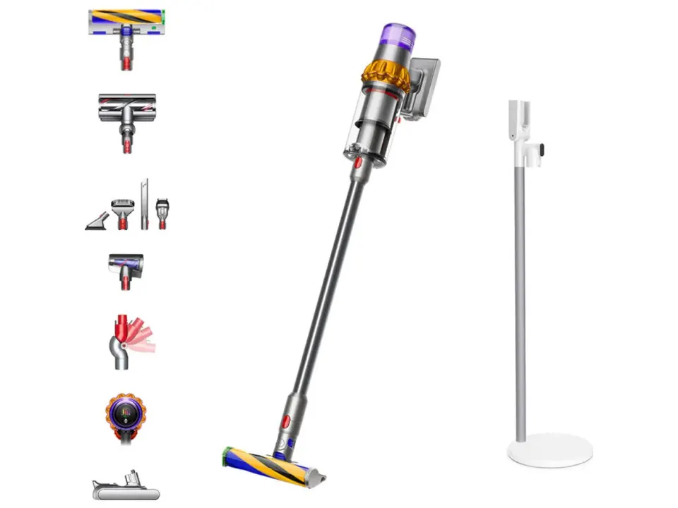 Беспроводной пылесос Dyson V15 Detect Extra (1)