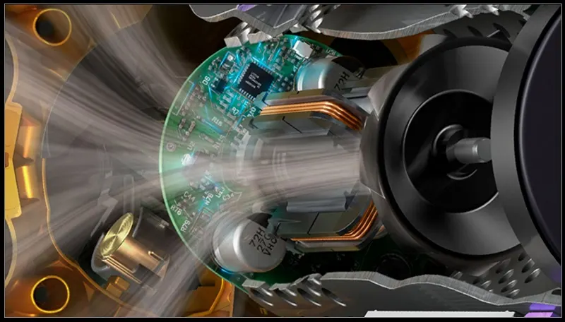 Беспроводной пылесос Dyson V15 Detect Extra (2)