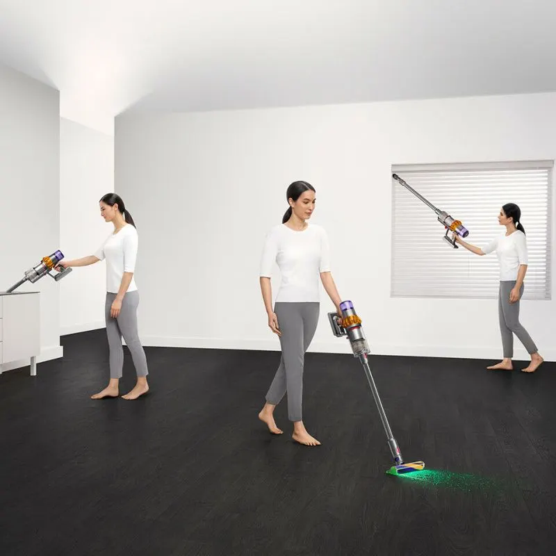 Беспроводной пылесос Dyson V15 Detect Extra (4)