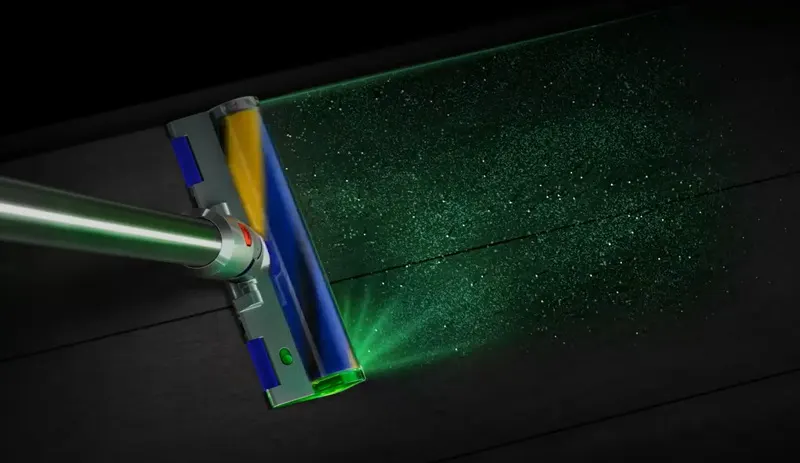 Беспроводной пылесос Dyson V15 Detect Extra (5)