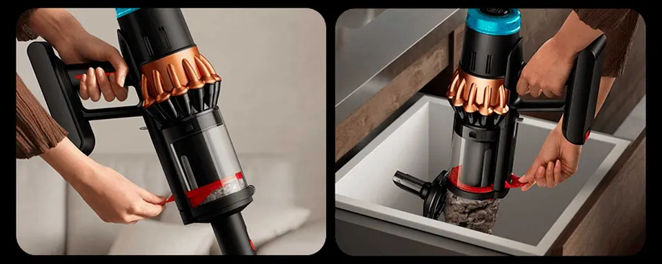 Беспроводной пылесос Dyson Piston Animal Submarine DS60 (8)