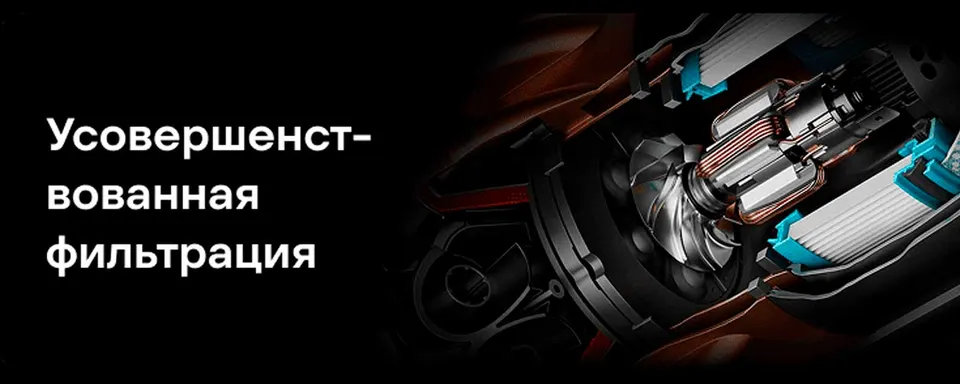 Беспроводной пылесос Dyson Piston Animal Submarine DS60 (9)