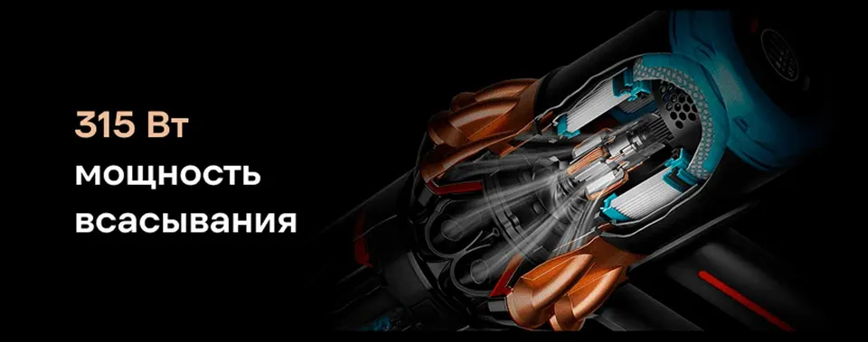 Беспроводной пылесос Dyson Piston Animal Submarine DS60 (3)