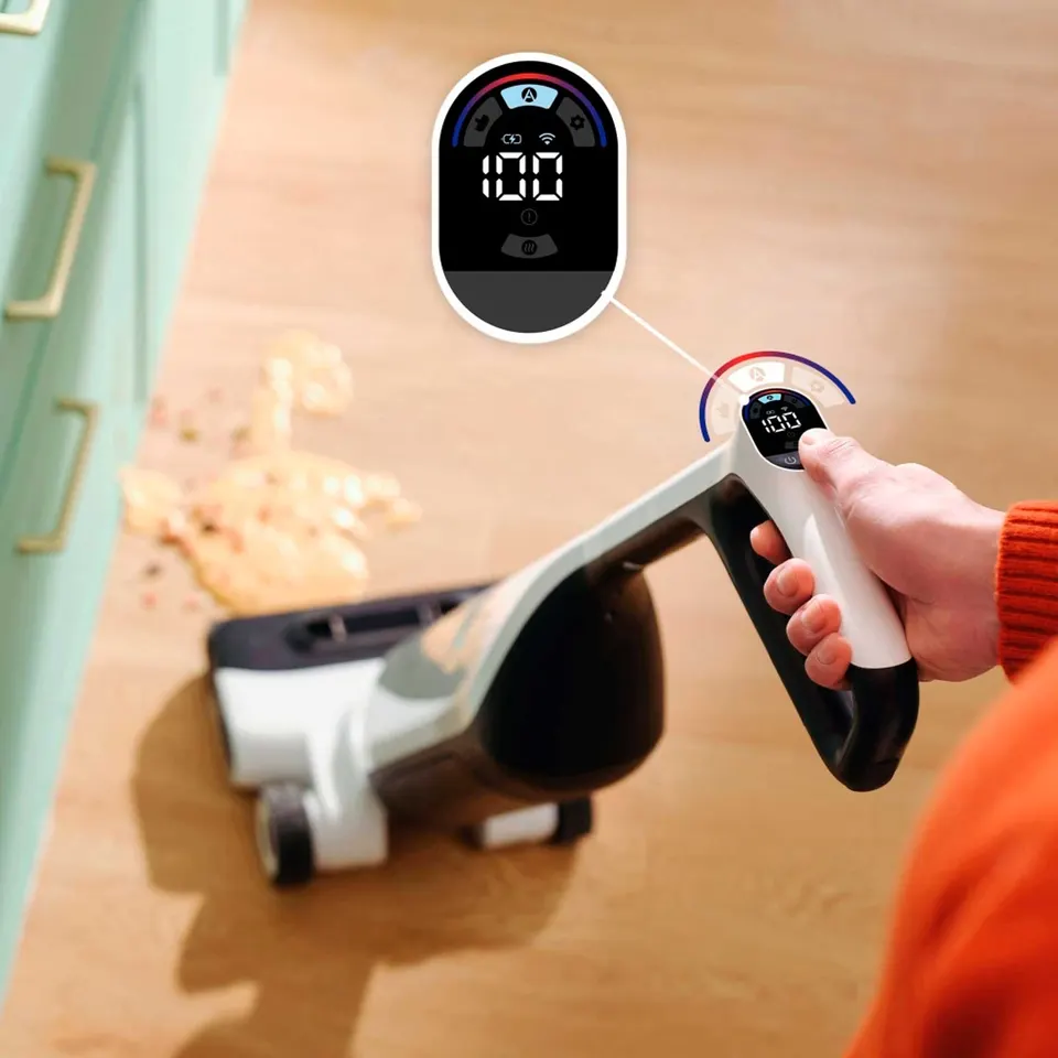 Беспроводной ручной моющий пылесос Roborock Flexi Lite (6)