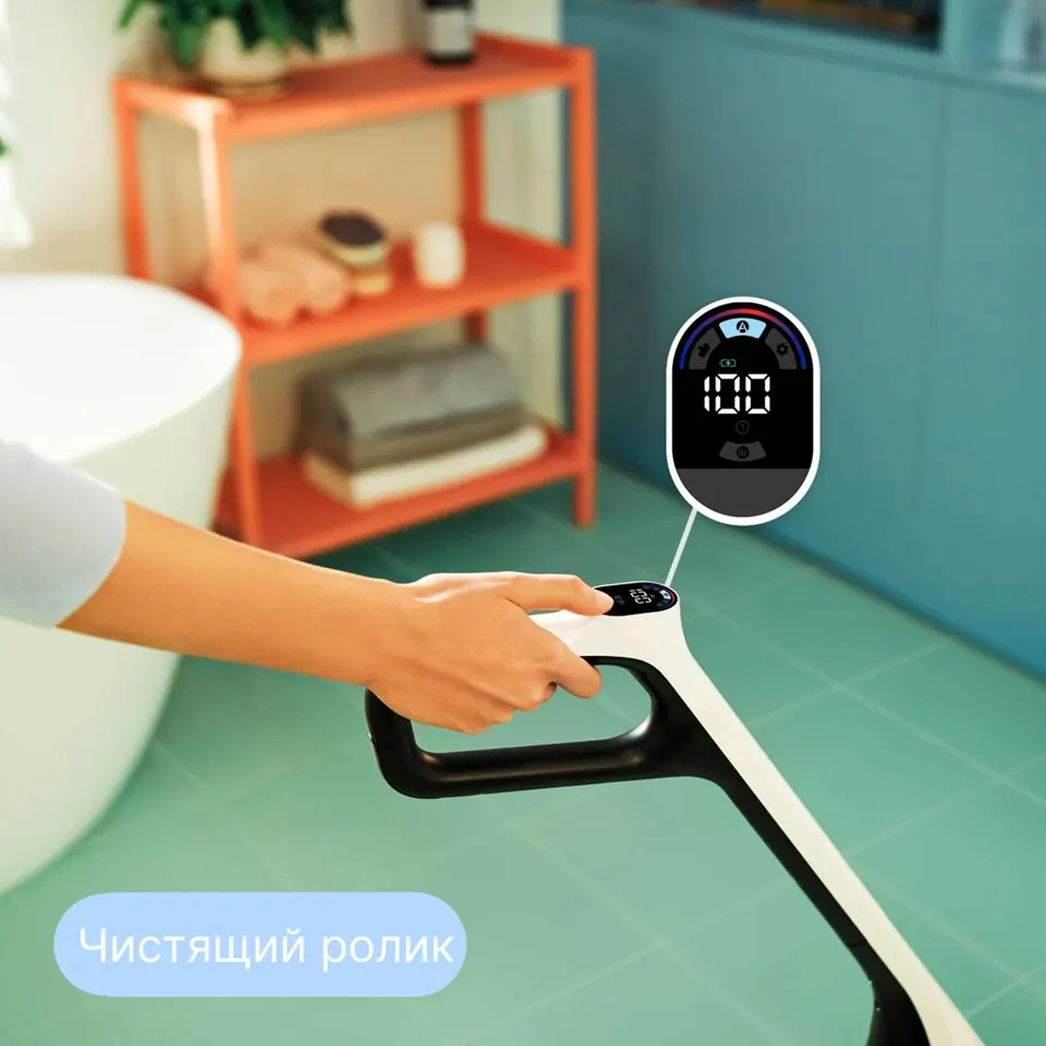 Беспроводной ручной моющий пылесос Roborock Flexi Lite (8)