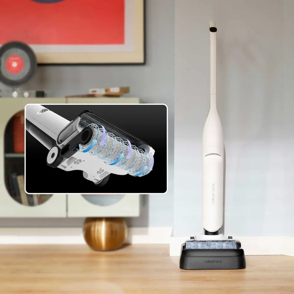 Беспроводной ручной моющий пылесос Roborock Flexi Lite (4)