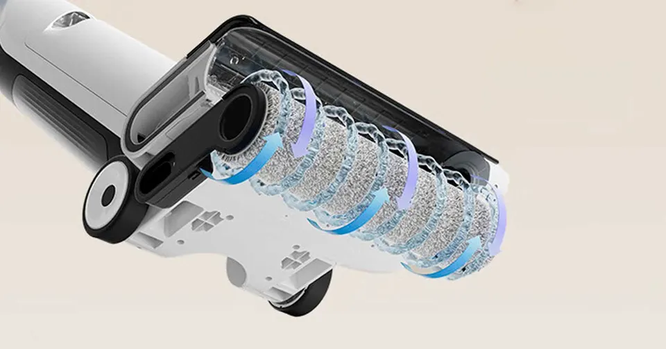 Беспроводной ручной моющий пылесос Roborock Flexi (4)