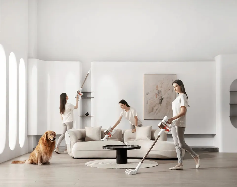 Беспроводной пылесос Xiaomi Vacuum Cleaner G10 Plus (1)
