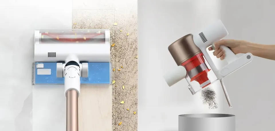 Беспроводной пылесос Xiaomi Vacuum Cleaner G10 Plus (4)