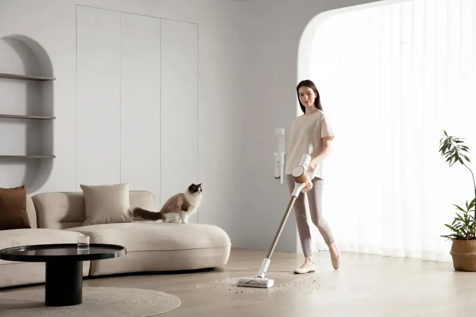 Беспроводной пылесос Xiaomi Vacuum Cleaner G10 Plus (5)