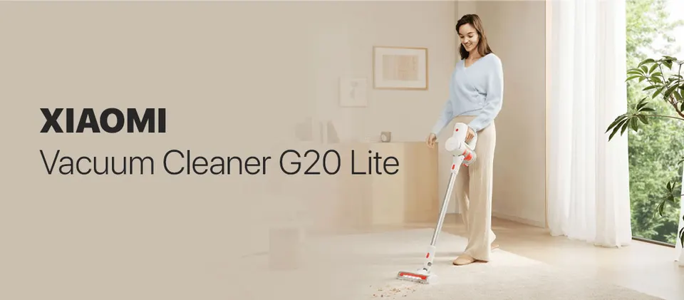 Беспроводной пылесос Xiaomi Vacuum Cleaner G20 Lite (1)