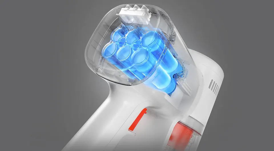 Беспроводной пылесос Xiaomi Vacuum Cleaner G20 Lite (5)