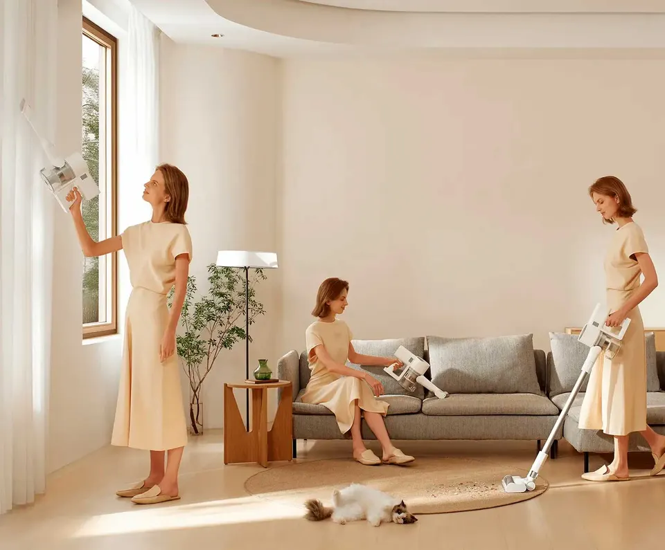 Беспроводной пылесос Xiaomi Vacuum Cleaner G20 (3)
