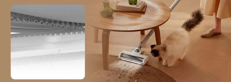 Беспроводной пылесос Xiaomi Vacuum Cleaner G20 (4)