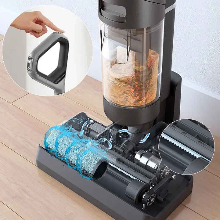 Вертикальный пылесос Dreame Wet and Dry Vacuum H11 Core (6)