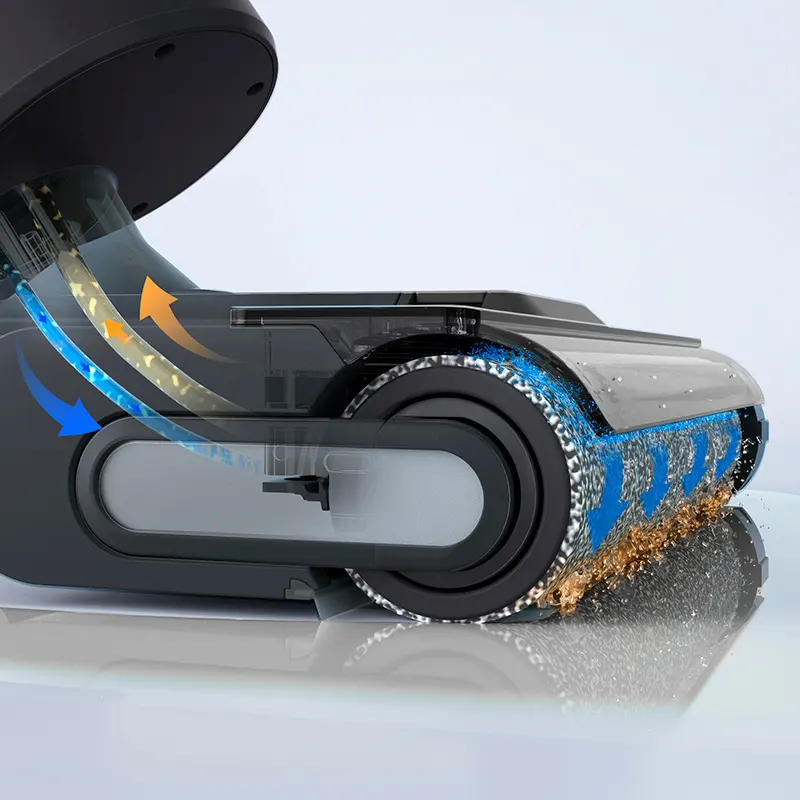 Вертикальный пылесос Dreame Wet and Dry Vacuum H11 Core (7)