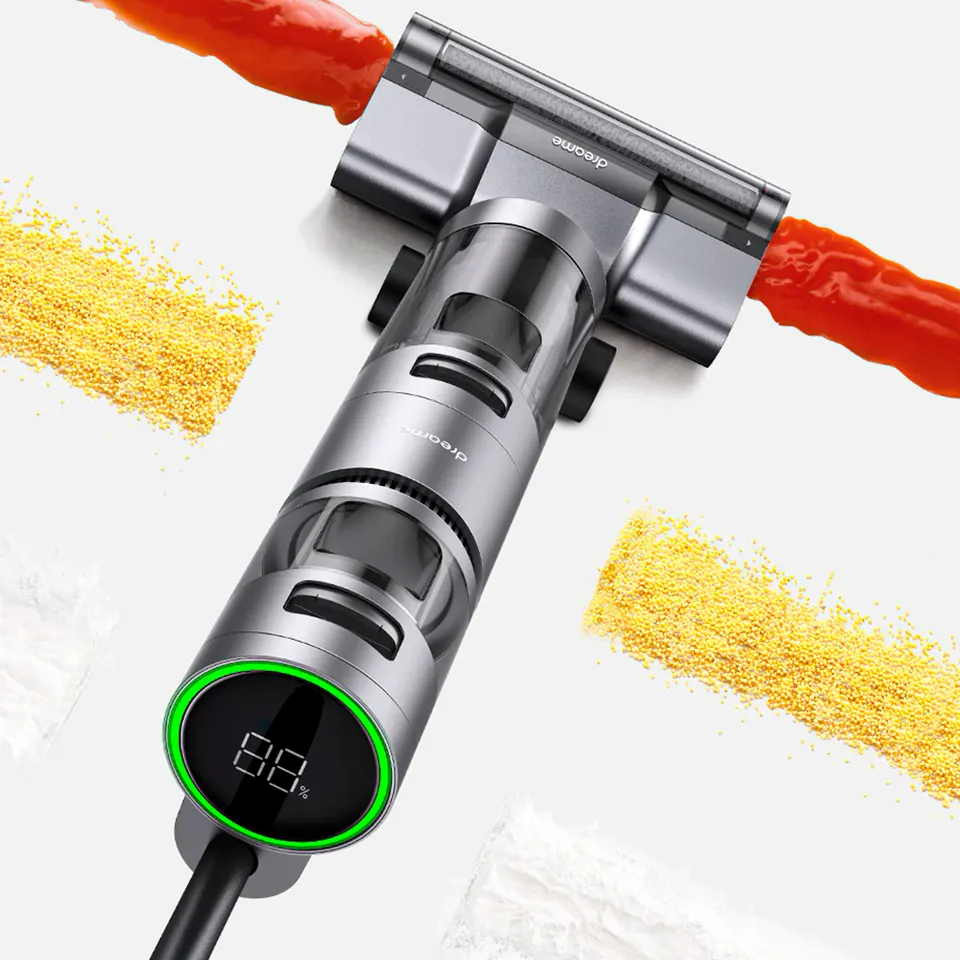 Вертикальный беспроводной ручной моющий пылесос Xiaomi Dreame H11 MAX (2)