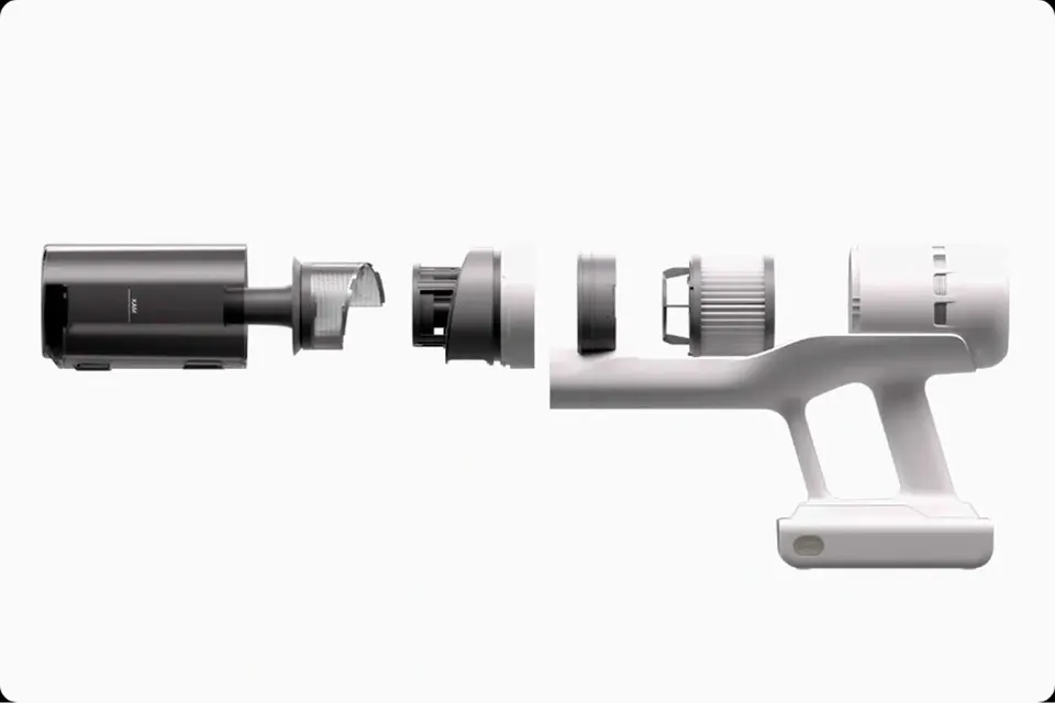 Беспроводной пылесос Roborock H60 (8)