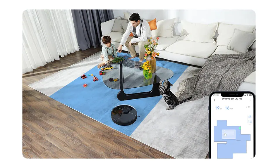Робот-пылесос Dreame L10 Pro Robot Vacuum (8)