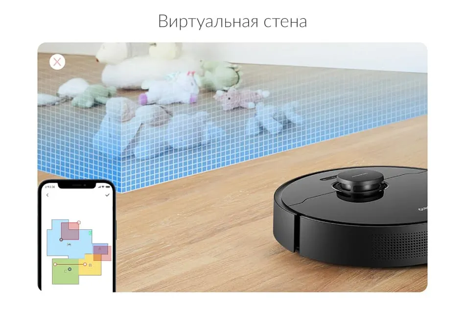 Робот-пылесос Dreame L10 Pro Robot Vacuum (10)