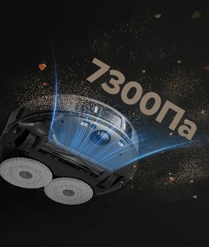 Робот-пылесос DreameBot L30 Ultra (5)