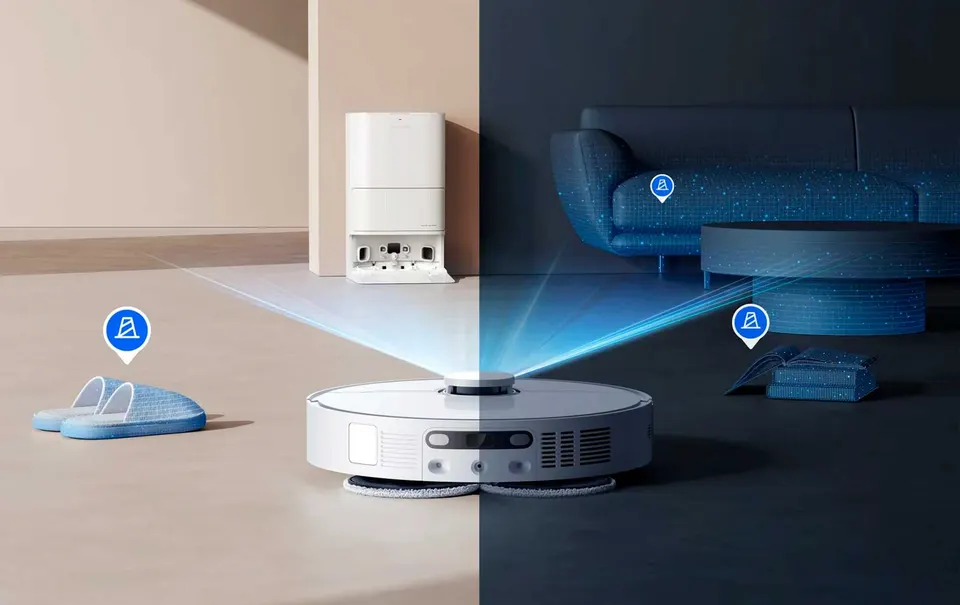 Робот-пылесос Dreame Robot Vacuum L40 Ultra CE 13000 Па (11)