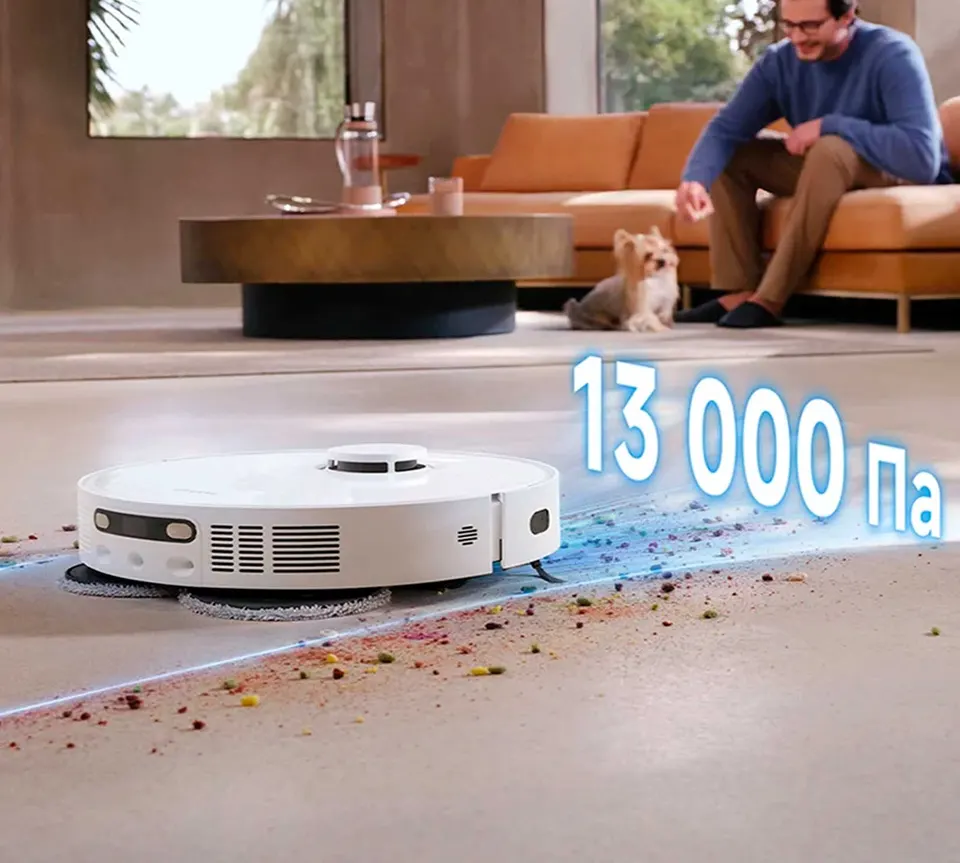Робот-пылесос Dreame Robot Vacuum L40 Ultra CE 13000 Па (2)