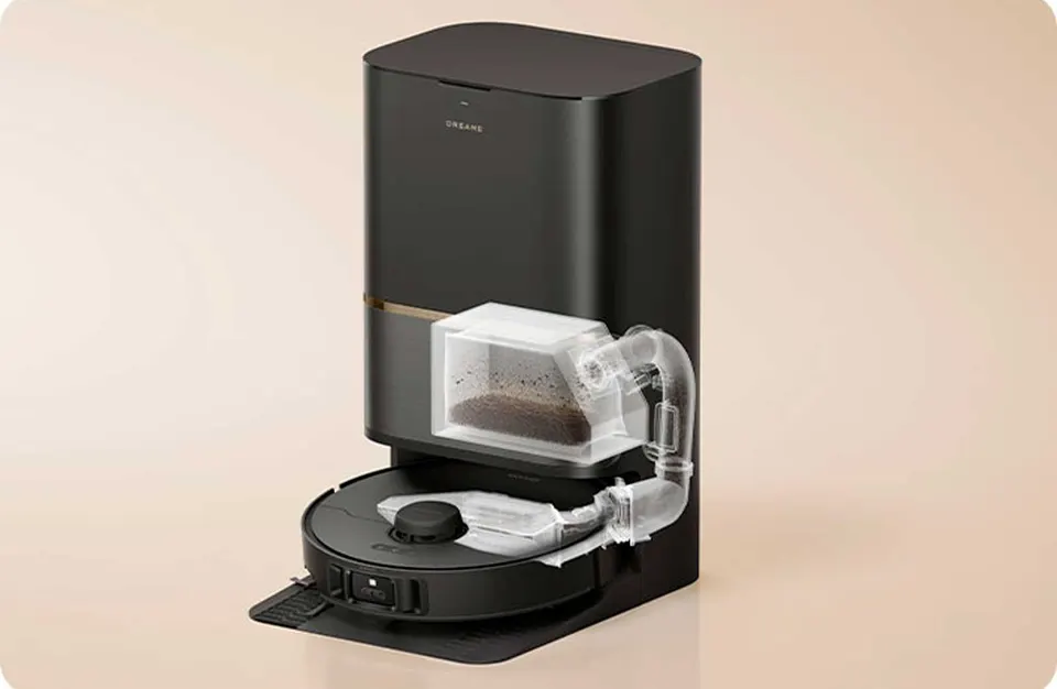 Робот-пылесос Dreame L50s Pro Ultra (9)