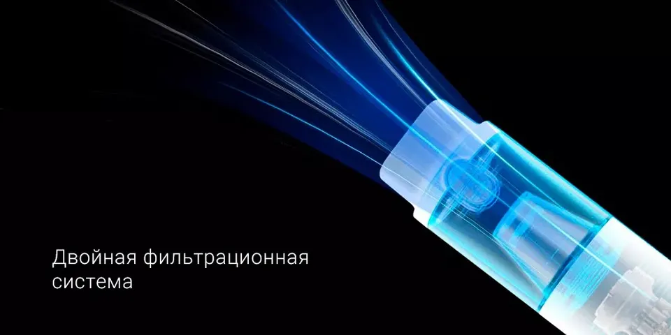 Беспроводной портативный пылесос Lydsto H1 (6)