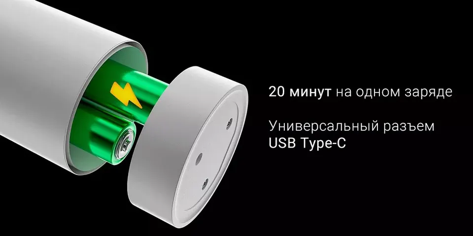 Беспроводной портативный пылесос Lydsto H1 (8)