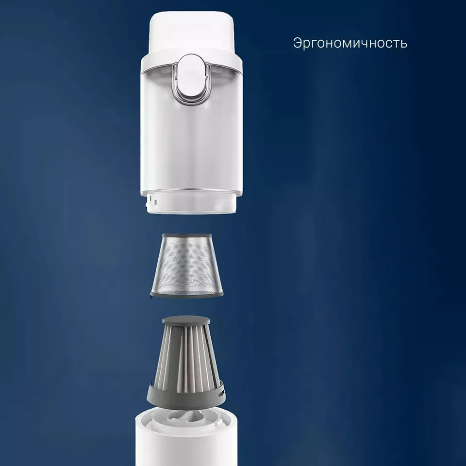 Беспроводной портативный пылесос Lydsto H1 (4)