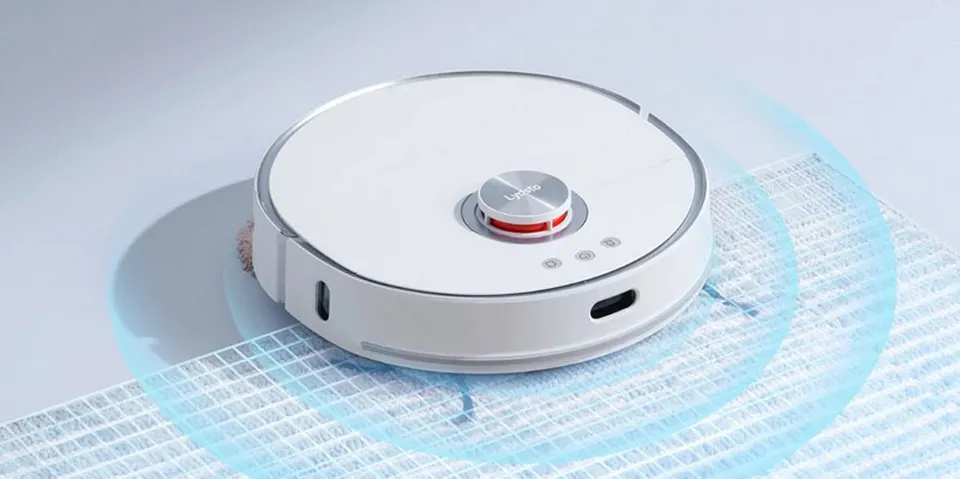 Робот пылесос Lydsto Self Cleaning Sweeping Robot W2 Edge White (10)