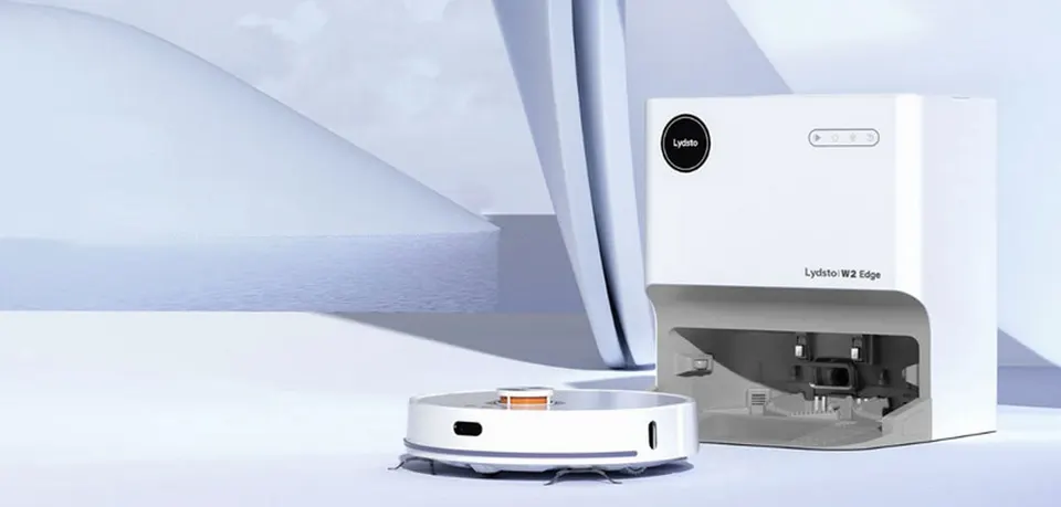 Робот пылесос Lydsto Self Cleaning Sweeping Robot W2 Edge White (1)