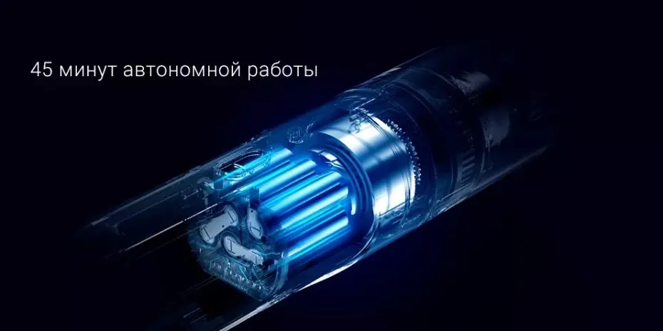 Ручной пылесос Mi Handheld Vacuum Cleaner Light (4)