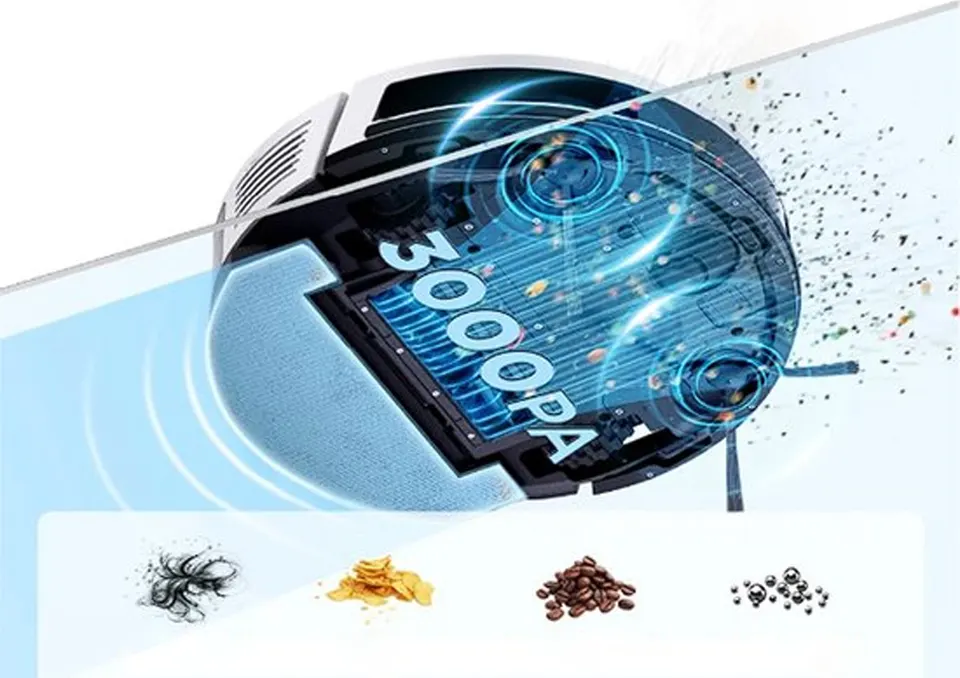 Робот-пылесос Midea S5+ (1)
