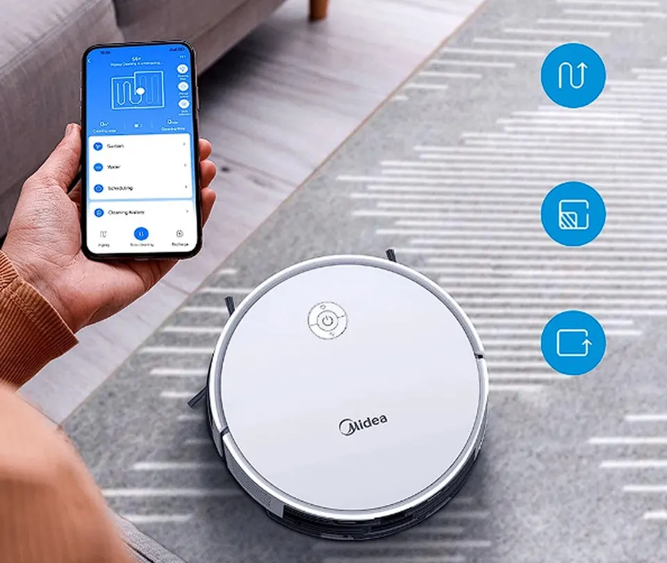 Робот-пылесос Midea S5+ (4)