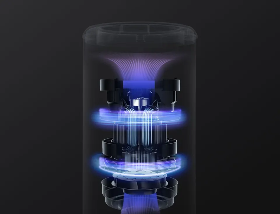 Беспроводной пылесос Xiaomi Mijia Featherlize Wireless Vacuum Cleaner (3)