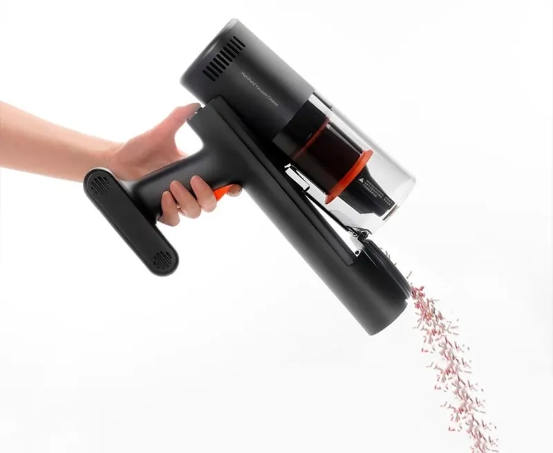 Беспроводной пылесос Xiaomi Mijia Featherlize Wireless Vacuum Cleaner (5)