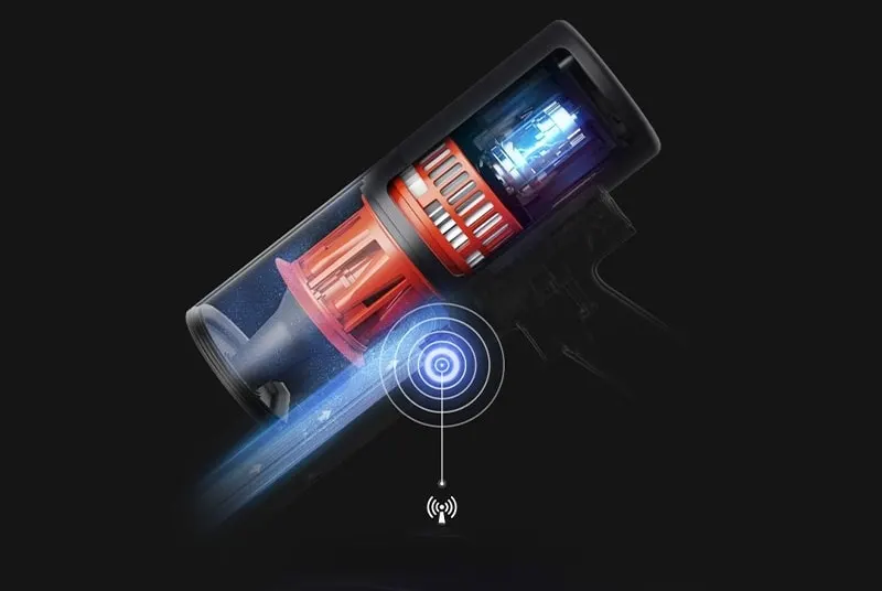 Беспроводной пылесос Xiaomi Mijia Featherlize Wireless Vacuum Cleaner (6)