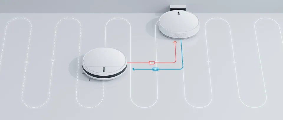 Робот-пылесос Xiaomi Mi Robot Vacuum-Mop 2 Lite (6)